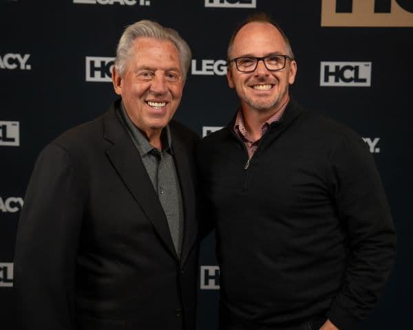 Vinnie Fisher with John Maxwell